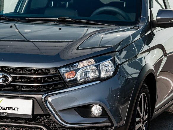 2019 Lada (ВАЗ) Vesta SW Cross I, серый, 890000 рублей - вид 9