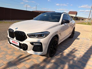 2020 BMW X6 40i III (G06), белый, 9500000 рублей, вид 1