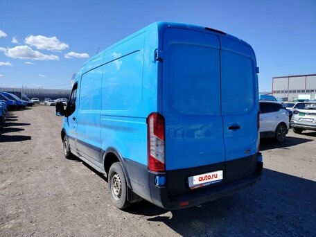 2021 Ford Transit, синий, 2970000 рублей, вид 4