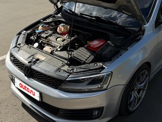 2014 Volkswagen Jetta VI, серебристый, 1100000 рублей, вид 5