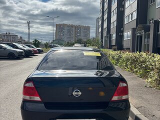 2009 Nissan Almera Classic I, чёрный, 650000 рублей, вид 3