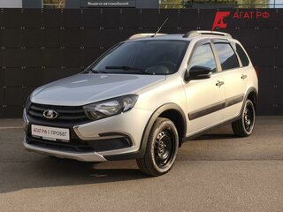 2024 Lada (ВАЗ) Granta Cross I Рестайлинг, серебристый, 1099000 рублей, вид 1