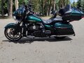 2015 Harley-Davidson Electra Glide, зелёный, 1100000 рублей - вид 1