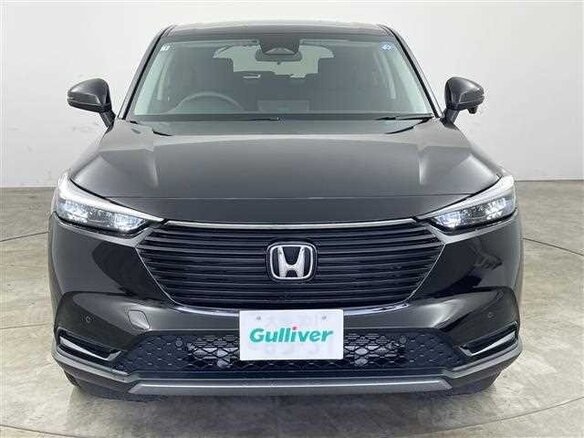 2022 Honda Vezel II, синий, 1860000 рублей - вид 1