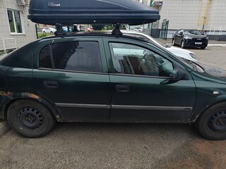 1999 Opel Astra G, зелёный, 100000 рублей, вид 2