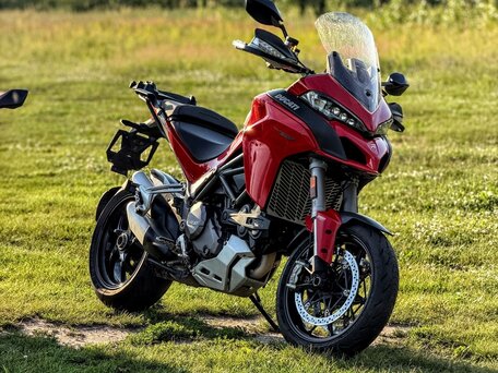 2018 Ducati Multistrada 1260, красный, 1400000 рублей, вид 1