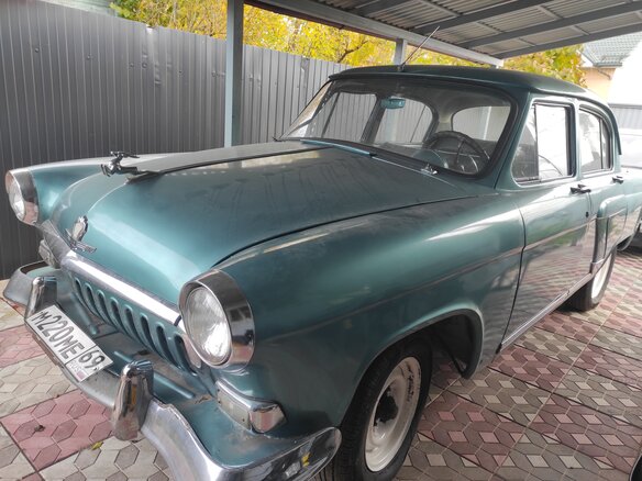 1961 ГАЗ 21 «Волга» 21В, зелёный, 500000 рублей - вид 8