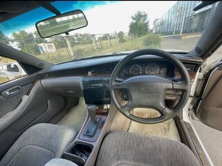 1997 Nissan Laurel VIII (C35), белый, 595000 рублей, вид 3