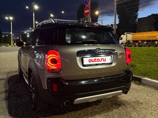 2017 Mini Countryman Cooper S II, серебристый, 2150000 рублей, вид 4