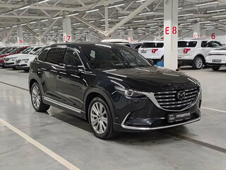 2021 Mazda CX-9 II Рестайлинг, чёрный, 4290000 рублей, вид 3