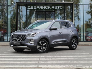 2024 Chery Tiggo 4 Pro I, серый, 1745000 рублей, вид 1