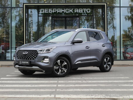 2024 Chery Tiggo 4 Pro I, серый, 1745000 рублей, вид 1