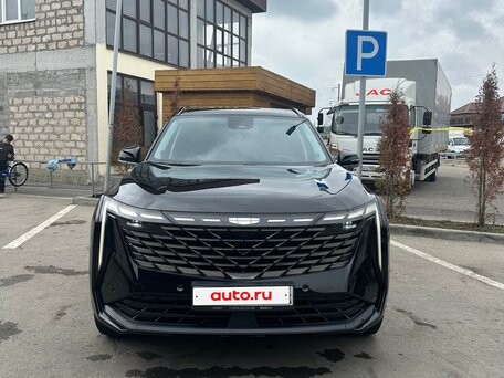 2024 Geely Atlas II, чёрный, 2600000 рублей, вид 1