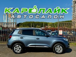 2021 Chery Tiggo 4 I Рестайлинг, серый, 1391999 рублей, вид 4