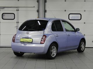 2003 Nissan March III (K12), голубой, 217000 рублей, вид 5