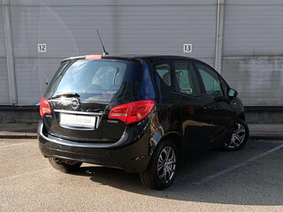 2014 Opel Meriva B Рестайлинг, чёрный, 709000 рублей, вид 5