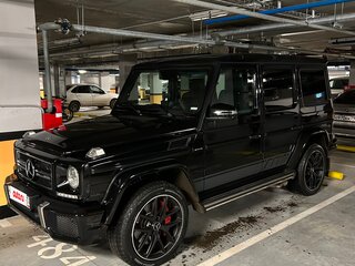 2016 Mercedes-Benz G-Класс AMG 63 AMG I (W463) Рестайлинг 3, чёрный, 7700000 рублей, вид 1