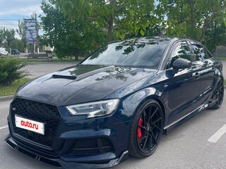 2020 Audi A3 III (8V) Рестайлинг, синий, 3990000 рублей, вид 2
