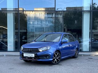 2022 Lada (ВАЗ) Granta Drive Active I Рестайлинг, синий, 740000 рублей, вид 1