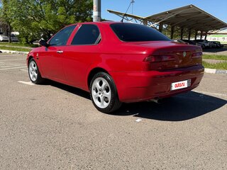 2004 Alfa Romeo 156 I Рестайлинг 2, красный, 700000 рублей, вид 5