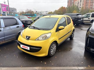 2007 Peugeot 107 I, жёлтый, 200000 рублей, вид 2