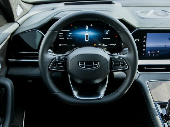 2026 Geely Monjaro I Рестайлинг, чёрный, 4905990 рублей - вид 15