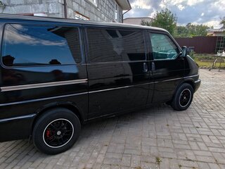 2001 Volkswagen Transporter T4, чёрный, 1280000 рублей, вид 5
