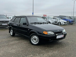 2011 Lada (ВАЗ) 2114, чёрный, 160383 рублей, вид 1