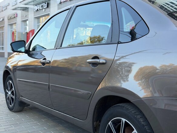 2018 Lada (ВАЗ) Granta I Рестайлинг, коричневый, 495000 рублей - вид 7