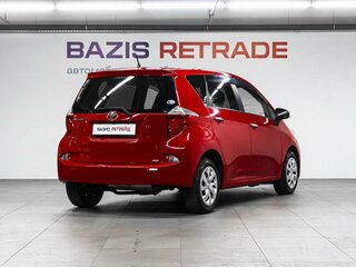 2012 Toyota Ractis II, красный, 1099000 рублей, вид 5