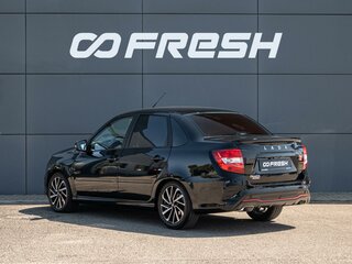 2025 Lada (ВАЗ) Granta Sport I Рестайлинг, чёрный, 1290000 рублей, вид 2