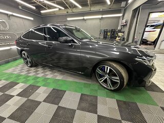 2023 BMW 6 серии Gran Turismo 630i xDrive IV (G32) Рестайлинг, серый, 4680000 рублей, вид 5