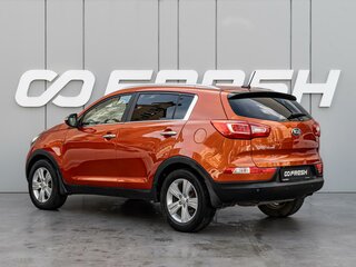 2013 Kia Sportage III, оранжевый, 1196000 рублей, вид 2