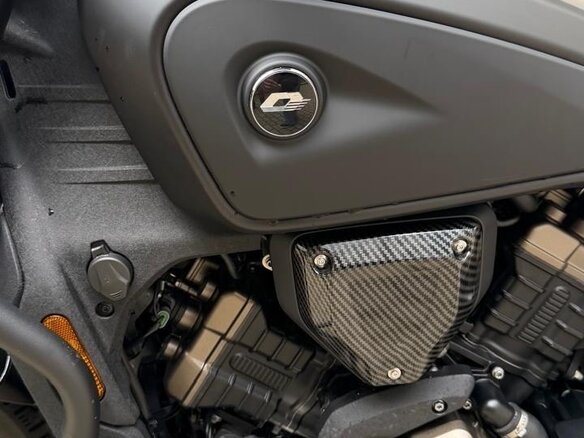 2024 QJMotor SRV 600 V, чёрный, 650000 рублей - вид 11
