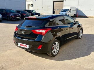 2014 Hyundai i30 II, чёрный, 980000 рублей, вид 3