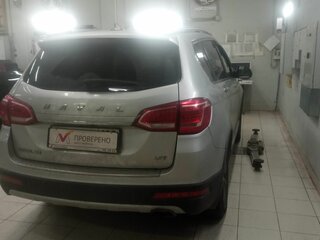 2019 Haval H6 I, серебристый, 1150000 рублей, вид 3