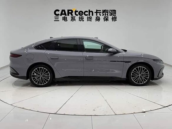 2025 BYD Han DM-i I Рестайлинг 2, серый, 3970000 рублей - вид 11