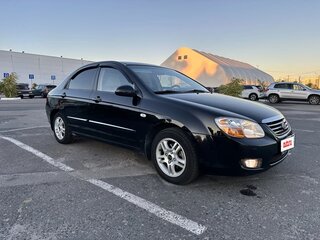 2007 Kia Cerato I Рестайлинг, чёрный, 450000 рублей, вид 1