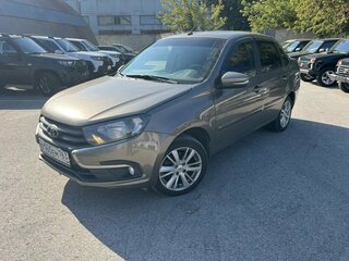 2019 Lada (ВАЗ) Granta I Рестайлинг, коричневый, 698000 рублей, вид 1