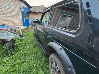 2016 Lada (ВАЗ) 2121 (4x4) I Рестайлинг, зелёный, 450000 рублей, вид 5