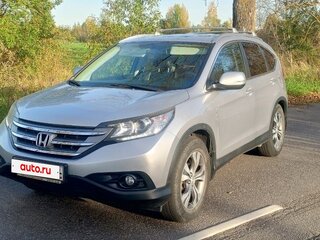 2014 Honda CR-V IV, серебристый, 1750000 рублей, вид 5