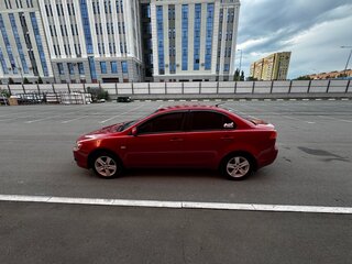 2007 Mitsubishi Lancer X, красный, 770000 рублей, вид 3