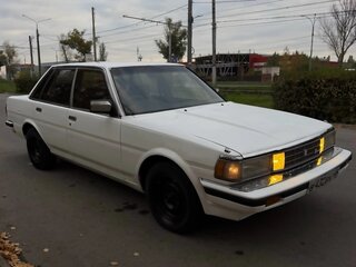 1988 Toyota Mark II V (X70), белый, 440000 рублей, вид 1