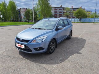 2008 Ford Focus II Рестайлинг, голубой, 360000 рублей, вид 1