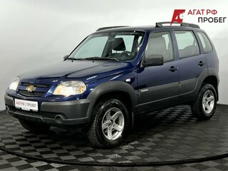 2018 Chevrolet Niva I Рестайлинг, синий, 685000 рублей, вид 2