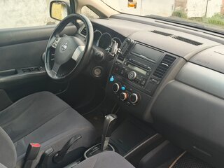 2008 Nissan Tiida I, чёрный, 590000 рублей, вид 5