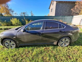 2007 Mazda 6 II (GH), чёрный, 850000 рублей, вид 5