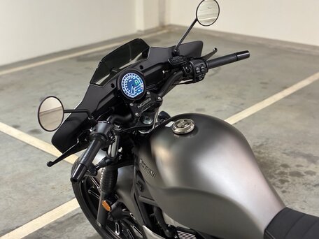 2026 Moto Morini Calibro, чёрный, 889000 рублей, вид 3