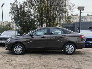2020 Lada (ВАЗ) Vesta I, коричневый, 1029000 рублей, вид 5