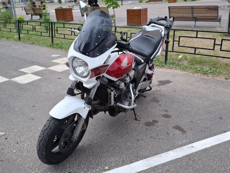 2006 Honda CB 1300, белый, 455000 рублей, вид 1